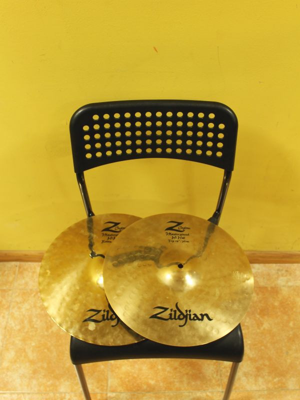 Zildjian Z-Custom Mastersound Hihat 14